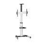 Tooq Soporte de Suelo con Ruedas FS1870M-B para TV de 37-70 pulgadas