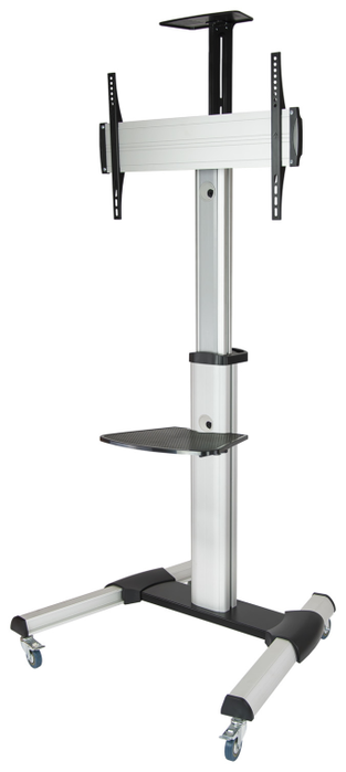 Tooq Soporte de Suelo con Ruedas FS1870M-B para TV de 37-70 pulgadas