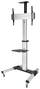 Tooq Soporte de Suelo con Ruedas FS1870M-B para TV de 37-70 pulgadas