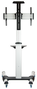 Tooq Soporte de Suelo con Ruedas FS1870M-B para TV de 37-70 pulgadas