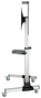 Tooq Soporte de Suelo con Ruedas FS1870M-B para TV de 37-70 pulgadas