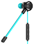 Hiditec Taiko Auriculares Gaming Dual Driver Negro, Turquesa