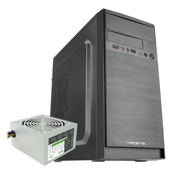 Tacens Anima AC4500 Caja Mini Tower con Fuente 500W Negro
