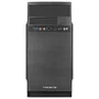 Tacens Anima AC4500 Caja PC Mini Tower Negro con Fuente de 500W, USB 3.0, Audio HD, Admite VGA hasta 310mm y Frontal de Aluminio Pulido