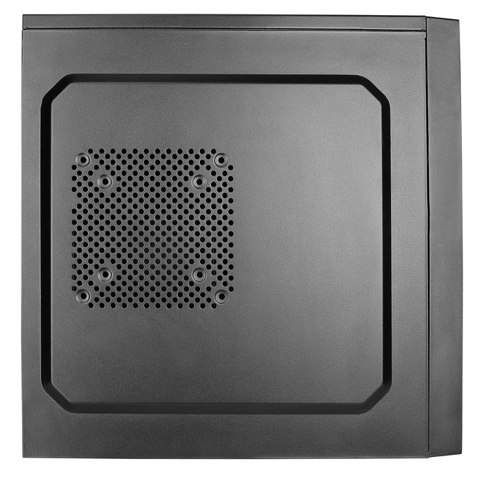 Tacens Anima AC4500 Caja PC Mini Tower Negro con Fuente de 500W, USB 3.0, Audio HD, Admite VGA hasta 310mm y Frontal de Aluminio Pulido
