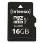 Intenso microSDHC Premium 16GB con Adaptador SD