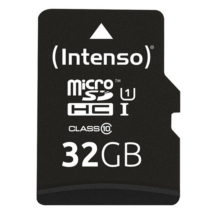 Intenso Micro SD UHS-I Premium 16GB con adaptador