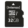 Intenso Micro SD UHS-I Premium 16GB con adaptador