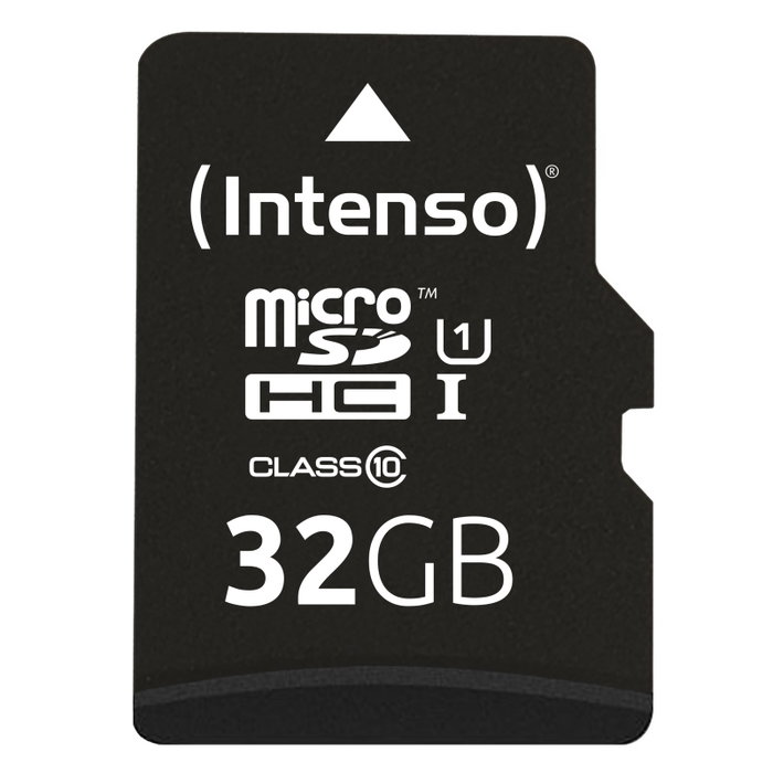 Intenso 3423480 Tarjeta de Memoria Micro SD Premium 32 GB UHS-I Clase 10 + Adaptador