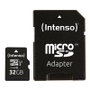 Intenso 3423480 Tarjeta de Memoria Micro SD Premium 32 GB UHS-I Clase 10 + Adaptador
