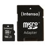Intenso microSDHC Premium 32 GB con adaptador SD