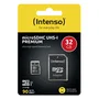 Intenso microSDHC Premium 32 GB con adaptador SD