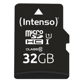 Intenso microSDHC UHS-I Premium 32GB con Adaptador