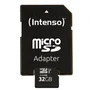 Intenso microSDHC Premium 32 GB con adaptador SD