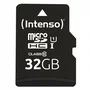 Intenso microSDHC Premium 32 GB con adaptador SD