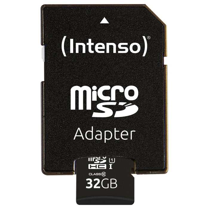 Intenso microSDHC Premium 32 GB con adaptador SD