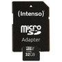 Intenso microSDHC Premium 32 GB con adaptador SD