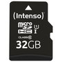 Intenso microSDHC Premium 32 GB con Adaptador