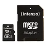 Intenso microSDXC UHS-I Premium 128 GB con adaptador