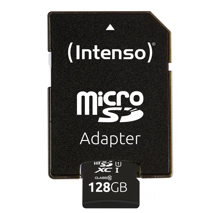 Intenso microSDXC UHS-I Premium 128 GB con adaptador