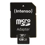 Intenso microSDXC UHS-I Premium 128 GB con adaptador