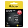 Intenso microSDXC UHS-I Premium 128 GB con adaptador