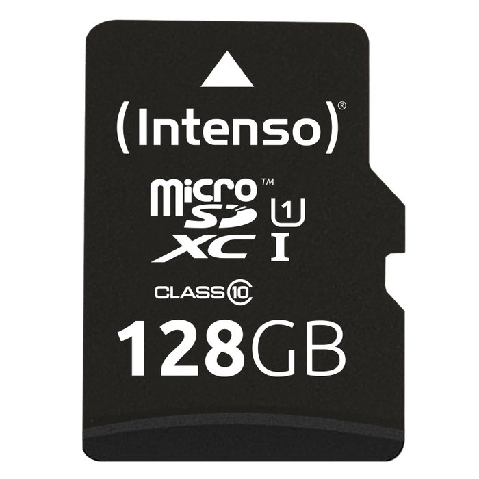 Intenso Premium 128 GB Micro SD UHS-I con Adaptador 3423491