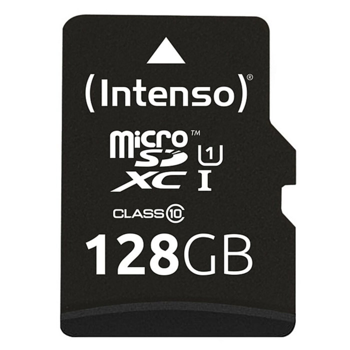 Intenso Micro SD UHS-I Premium 128GB con adaptador Intenso Micro SD UHS-I Premium 128GB con adaptador