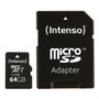 Intenso Micro SD UHS-I Premium 128GB con adaptador