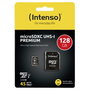 Intenso microSDXC UHS-I Premium 128 GB con adaptador