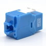 WP Conector Keystone RJ45 Hembra Cat 6A UTP Azul WPC-KEY-6AUP-TL/B