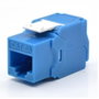 WP Conector Keystone RJ45 Hembra Cat 6A UTP Azul WPC-KEY-6AUP-TL/B