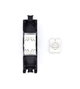 WP WPC-KEY-6AUP-TL/BL Conector Keystone Cat. 6a UTP Negro, Blanco