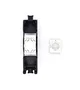 WP Conector Keystone RJ45 Cat 6A Tool-Less Negro/Blanco