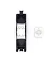 WP Conector RJ45 Keystone Cat6a Negro y Blanco