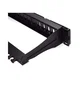 WP Panel de Parcheo 24 Puertos 1U UTP WPC-PAN-BUP24 para Cat5e, Cat6, Cat6a, Montaje en Rack, Negro