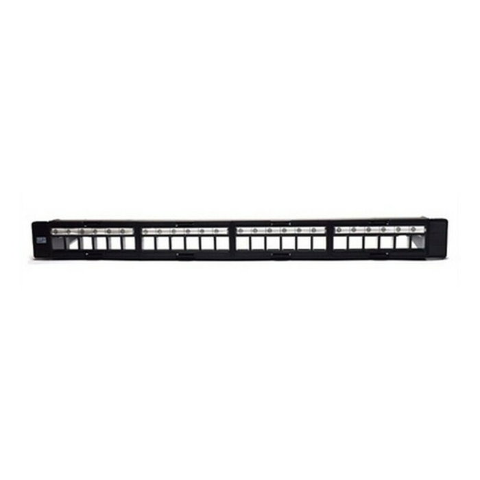WP WPC-PAN-BUP24 Panel de parcheo 24 puertos 1U U/UTP WP WPC-PAN-BUP24 Panel de parcheo 24 puertos 1U U/UTP
