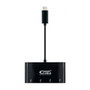 Nanocable Hub USB Tipo-C a 4xUSB 3.0 (10.16.4401-BK)