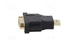 Gembird Adaptador HDMI a DVI M/F Negro A-HDMI-DVI-3