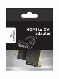 GEMBIRD Adaptador HDMI a DVI M/F Negro