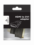 Gembird Adaptador HDMI Macho a DVI Hembra Negro A-HDMI-DVI-3