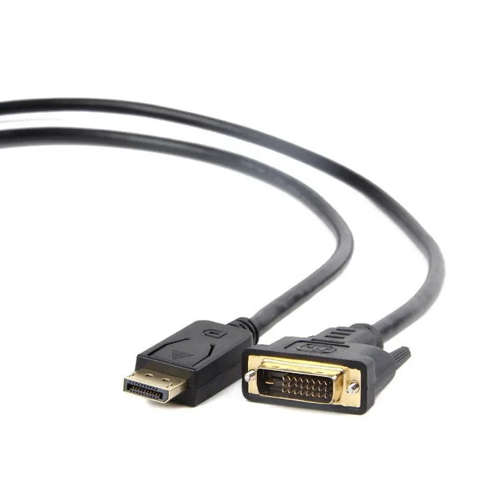 Gembird CC-DPM-DVIM-6 Cable Adaptador DisplayPort Macho a DVI-D Macho (24+1) 1.8m 1080p Negro