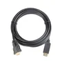 Gembird CC-DPM-DVIM-6 Cable Adaptador DisplayPort Macho a DVI-D Macho (24+1) 1.8m 1080p Negro