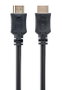 GEMBIRD Cable HDMI CC-HDMI4L-1M de 1m con 4K y Ethernet Negro