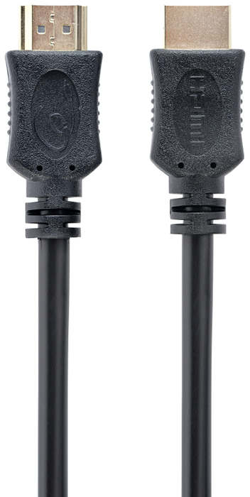 GEMBIRD Cable HDMI CC-HDMI4L-1M de 1m con 4K y Ethernet Negro