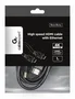 GEMBIRD Cable HDMI Alta Velocidad 4K 1m Negro CC-HDMI4L-1M