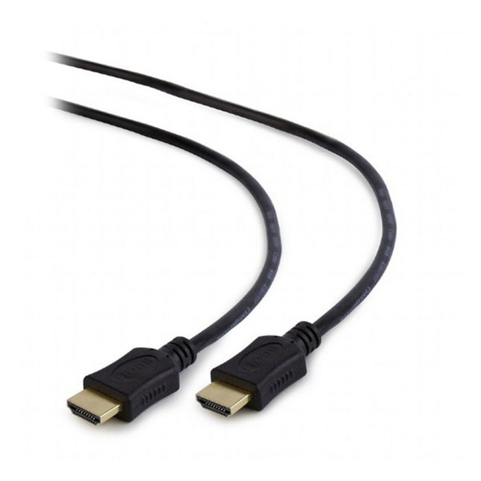 GEMBIRD Cable HDMI CC-HDMI4L-1M de 1m con 4K y Ethernet Negro