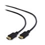 GEMBIRD Cable HDMI CC-HDMI4L-1M de 1m con 4K y Ethernet Negro