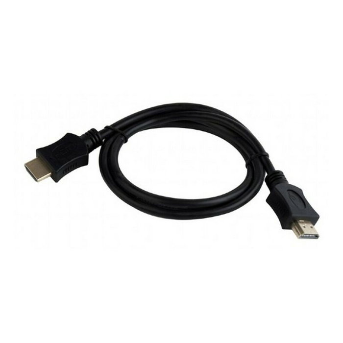 GEMBIRD Cable HDMI CC-HDMI4L-1M de 1m con 4K y Ethernet Negro