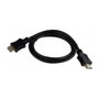 GEMBIRD Cable HDMI CC-HDMI4L-1M de 1m con 4K y Ethernet Negro